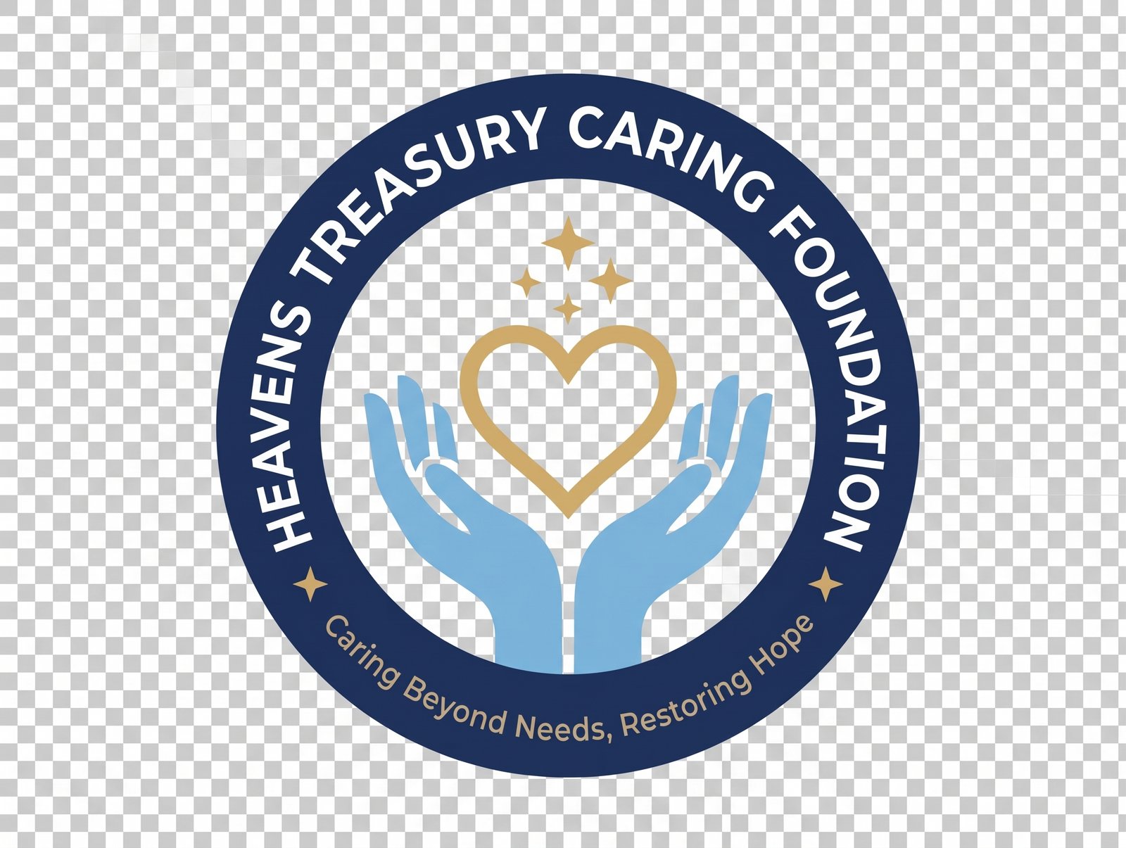 Heaven's Treasury Caring Foundation Logo